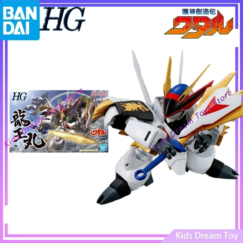 

Сборные фигурки Bandai в наличии: Оригинальные аниме-фигурки HG Mashin Hero Wataru, коллекционные модели RYUOUMARU, игрушки, подарки для детей