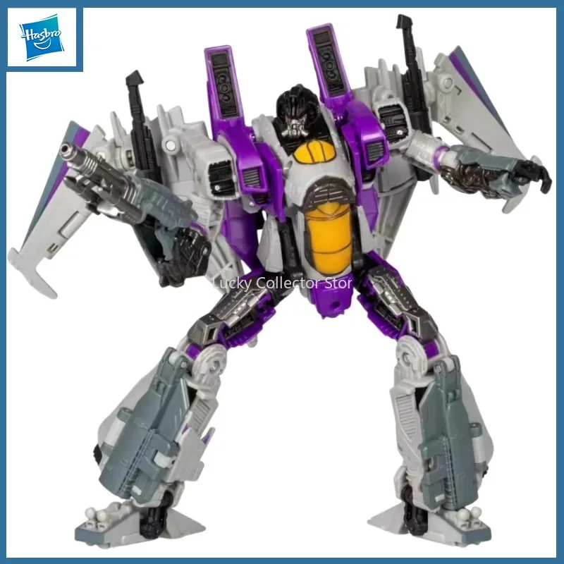 Hasbro Transformers Figure Movie Version SS113 Skywarp Model Doll Ornaments Desktop Decoration Children's Toys Gifts in Stock