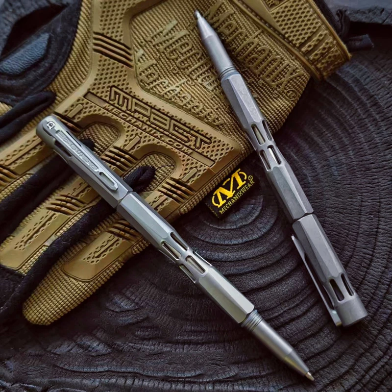 Tactical Pen Tool - Outdoor Portable EDC Titanium Alloy Tactical