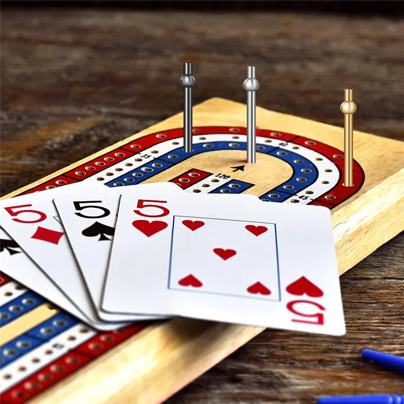 

A12E-108 шт. колышки для креббижа, надежные железные колышки для креббижа, конический дизайн, универсальный колышек для настольной игры, штифт для креббижа (3 цвета)