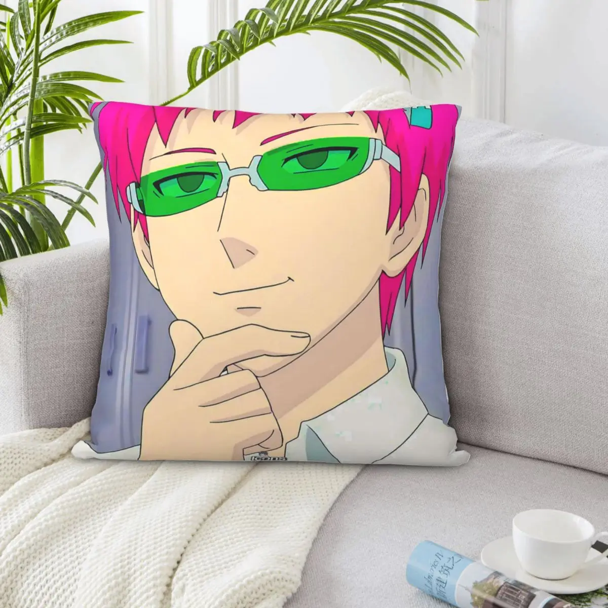 

The Disastrous Life Of Saiki K Wiki 02986 Cushion Pillow Case Home Decoration Dakimakura Pillow Case Pillow Cover
