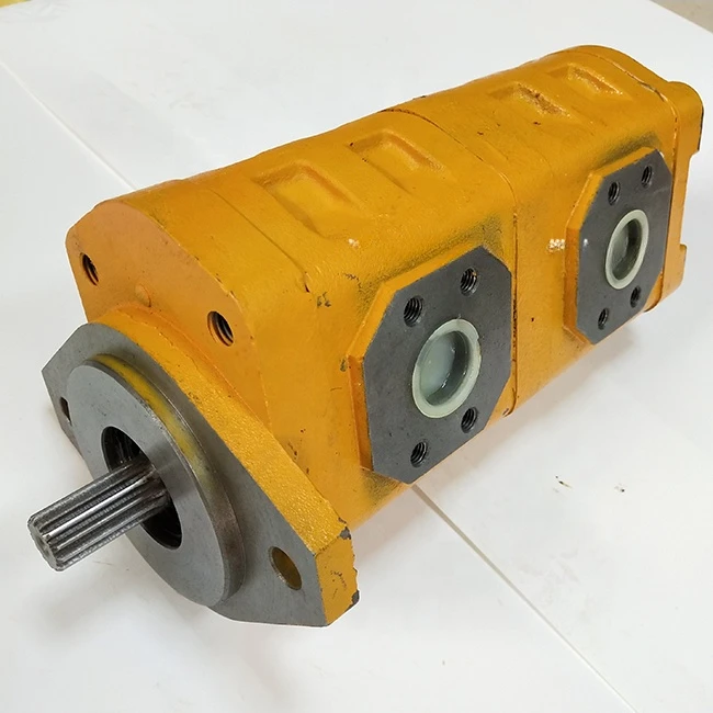 

Excavator Hydraulic Pump HD250 Pilot Pump Excavator Parts Hydraulic Gear Pump for SH HD PC E CX KX VIO SY SH