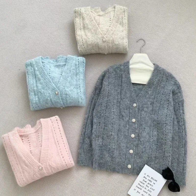 

Sweater Jacket for Women, Early Autumn New Style, Loose and Lazy Style, Soft and Stylish Cardigan Jacket for Women
