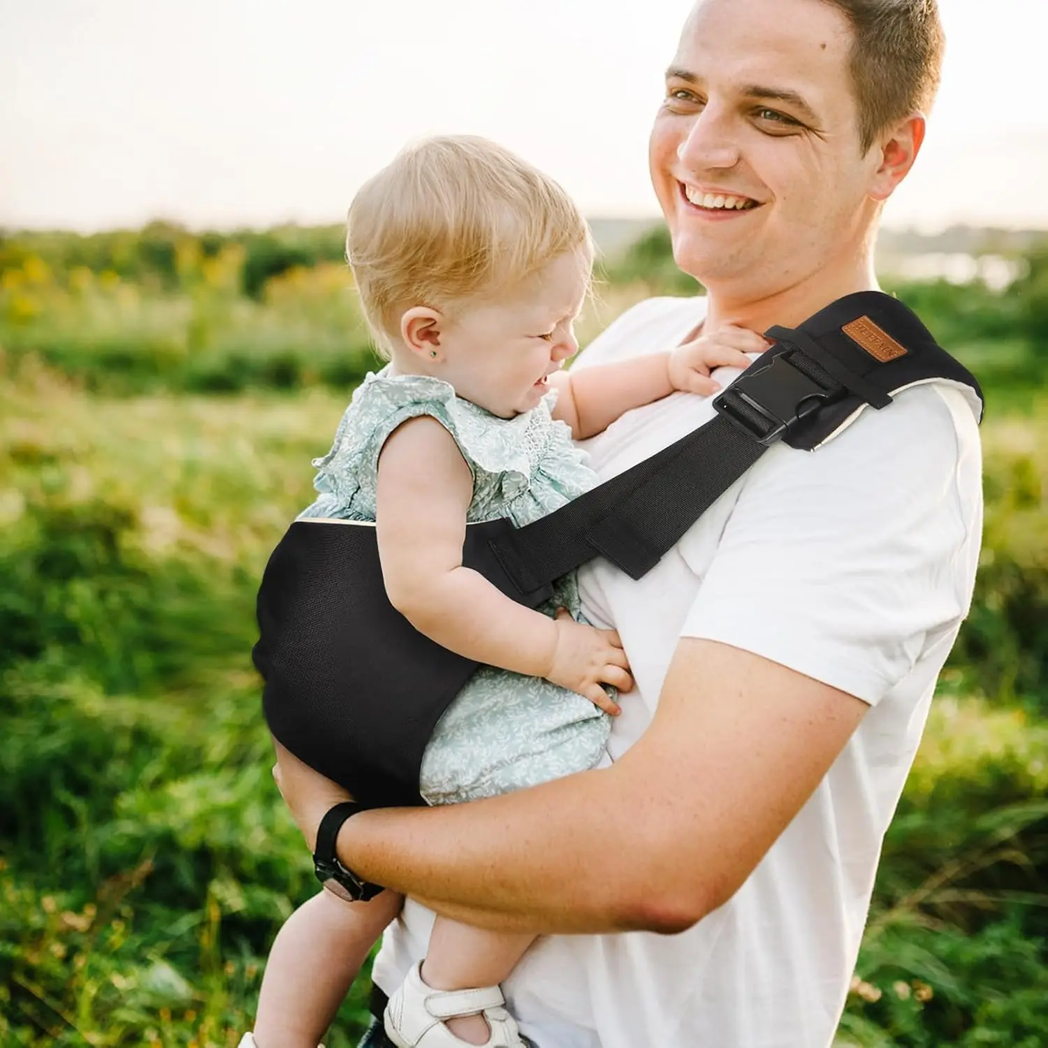 

Baby Child Outdoor Carrier Wrap Soft Anti-Slip Carrying Ring Sling Multifunctional Baby Toddler Carrier Accessories