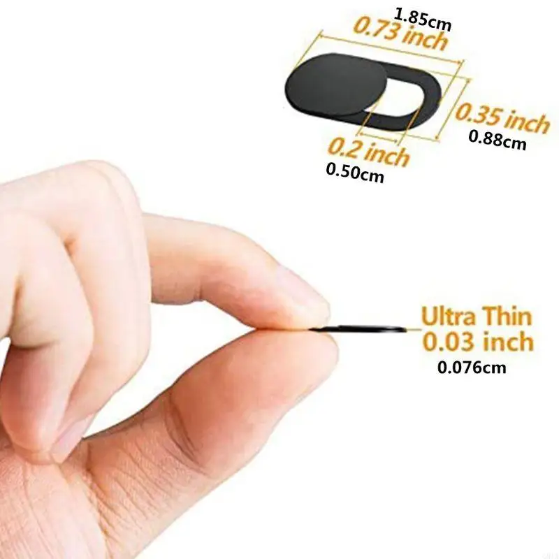 G8TA cho Sáng tạo kích thước mini SLIDE Webcam Tương thích rộng rãi Mini Thin Camera Cover cho cho máy tính 3