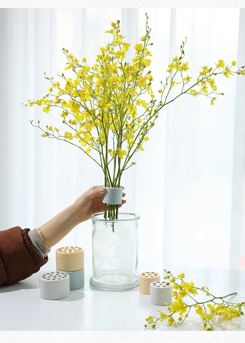 

Японский цветочный пластиковый держатель для стебля Ikebana