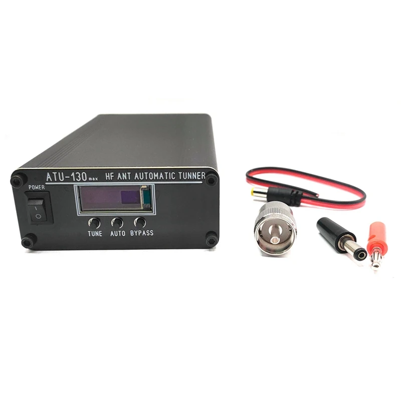 ATU-130 Automatic Antenna Tuner MAX 1.8-50Mhz 200W Automatic Antenna Tuner Update Version Of ATU-100 ATU100