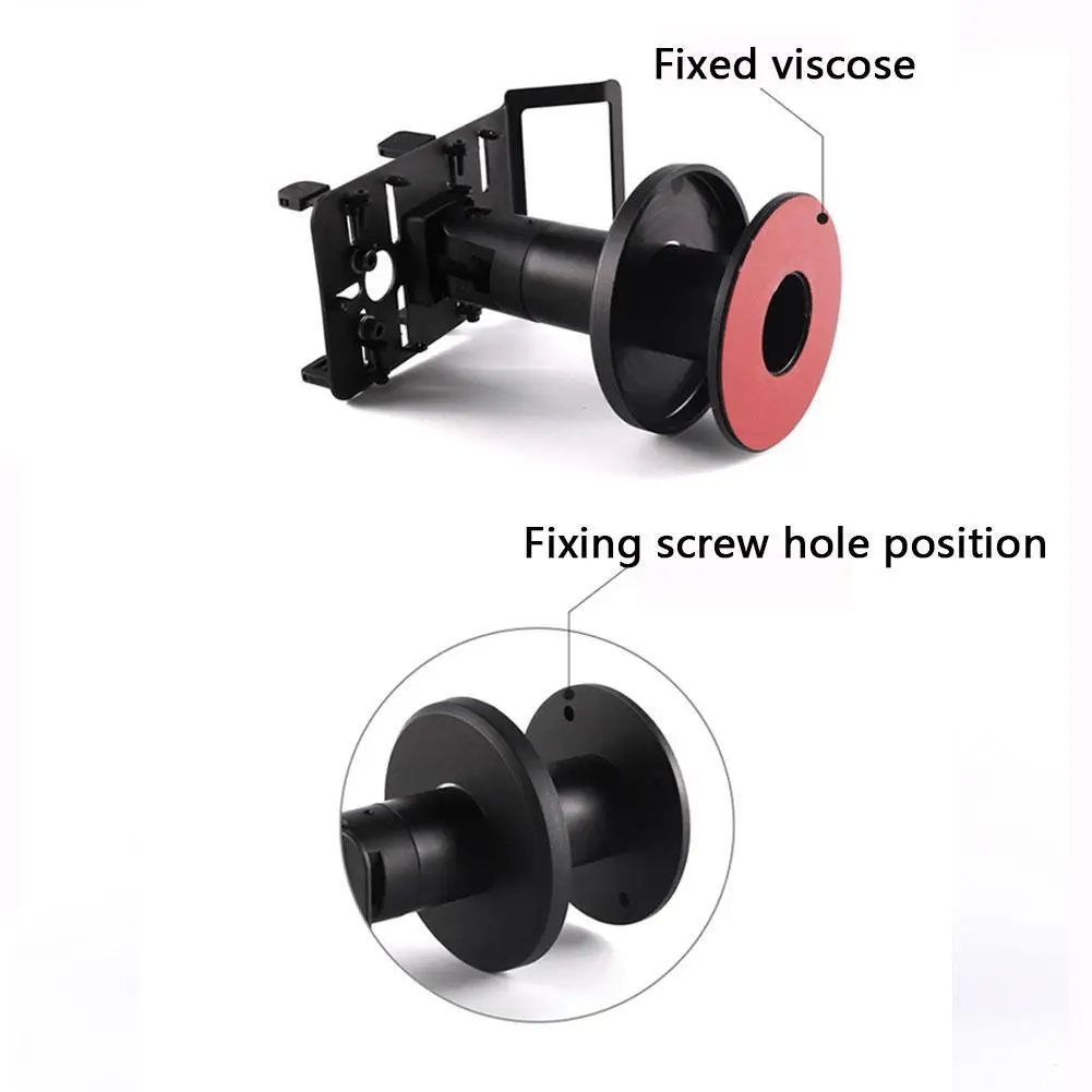 Pos マシンスタンドディスプレイブラケット 360 度回転柔軟なホルダー pos 調整可能なマシン爪ディスプレイレジ I8N4