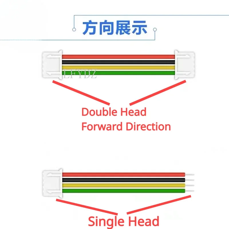 10Pcs/lot 1.25 1.5 2.0 2.54 JST/ZH/PH/XH 1.25MM 1.5MM 2.0MM 2.54MM Female Plug Connector With Wire 2/3/4/5/6/7/8/10P/12 Pin