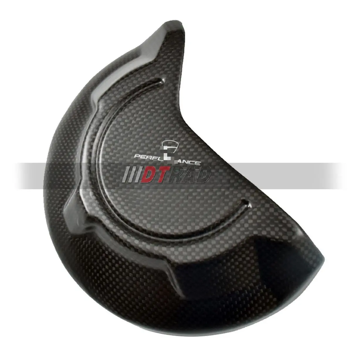 Real Carbon Fiber For Ducati Multistrada MTS V4 /V4S，Streetfighter V4 V4S Motorcycle Clutch protection cover