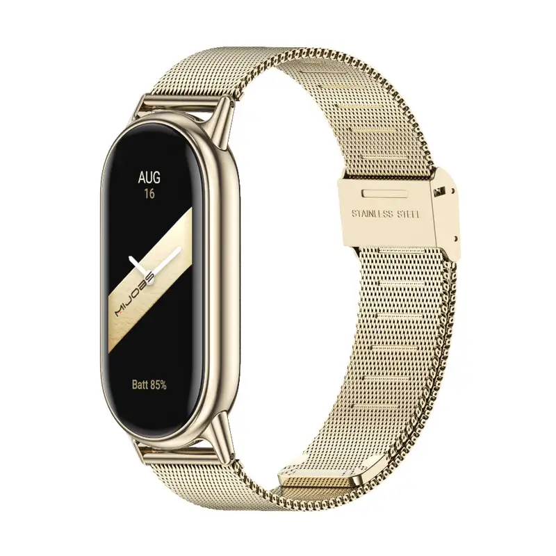 Strap for Mi Band 10 11 9 8 7 6 5 Metal Bracelet Mi Band 9 Wristband for Mi Band 6 Mi Band 7 Strap For Xiaomi Miband 8 9 - Image 28