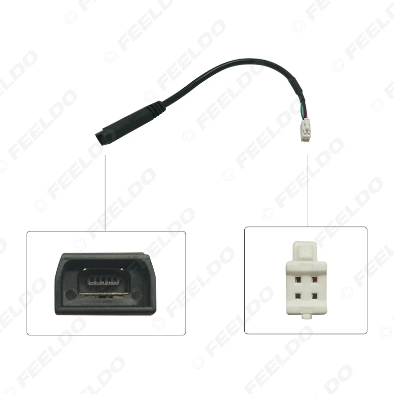 10Pcs Car Audio Radio cable for Chevrolet Cruze Malibu Buick Excelle GT USB Cable Transfer