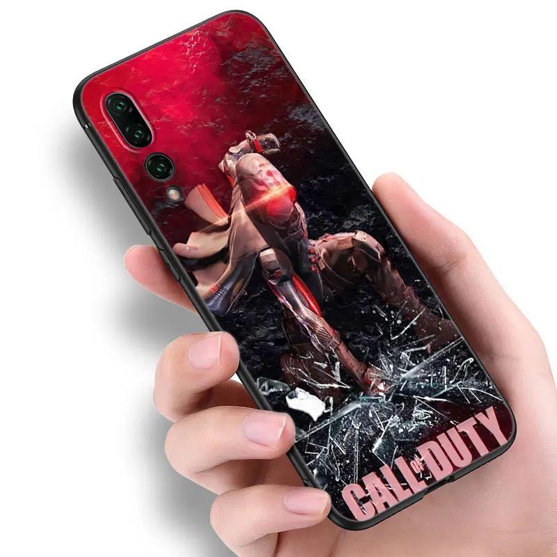 Game Call Of D-Duty Phone Case For Huawei Pura 70 Ultra P20 P30 P40 Lite P60 Art P50 Pro P50E P Smart 2018 2019 2020 2021