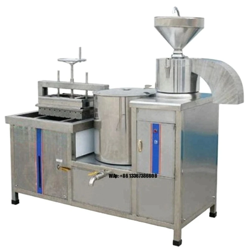 

Stainless Steel Japanese Tofu Machine Industrial Soya Bean Curd Machine Soy Milk Maker Tofu Press Making Machine