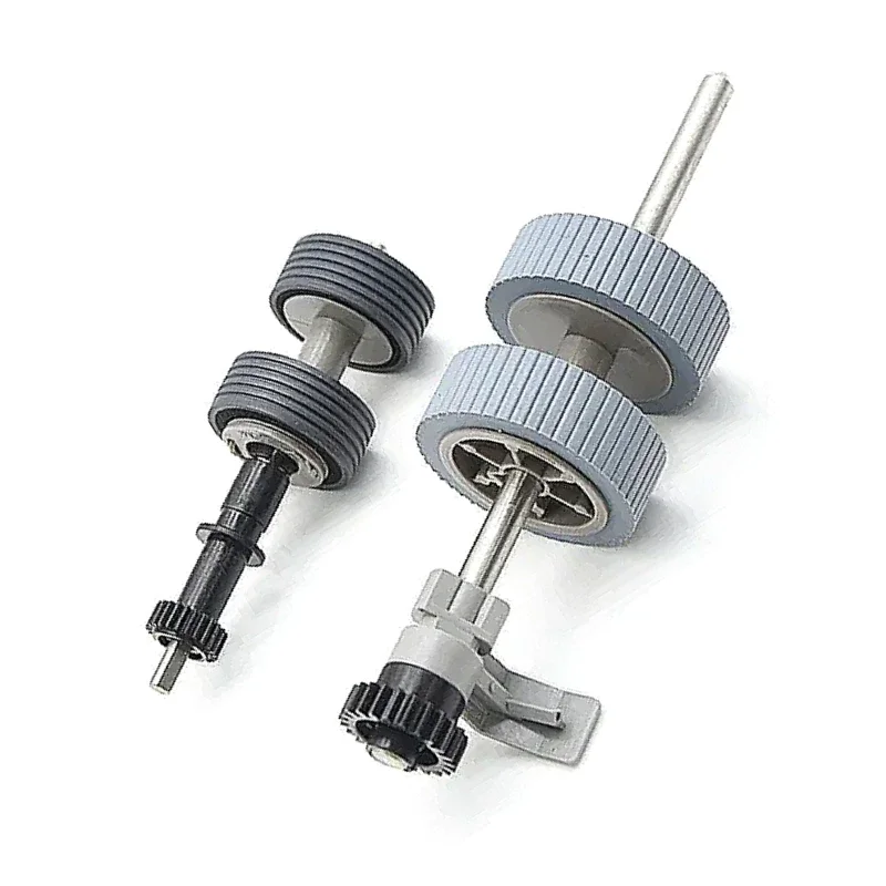 1X Brake & Pick Roller for Fujitsu Fi-6130 Fi-6130Z Fi-6230 Fi-6140 Fi-6240 Fi-6125 Fi-6225 IX500 PA03540-0001 PA03540-0002