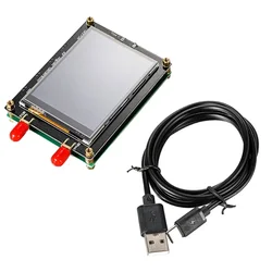 1set Signal Generator With USB Cable Touch-Screen ADF4351 35M-4.4G RF Signal Generator PLL