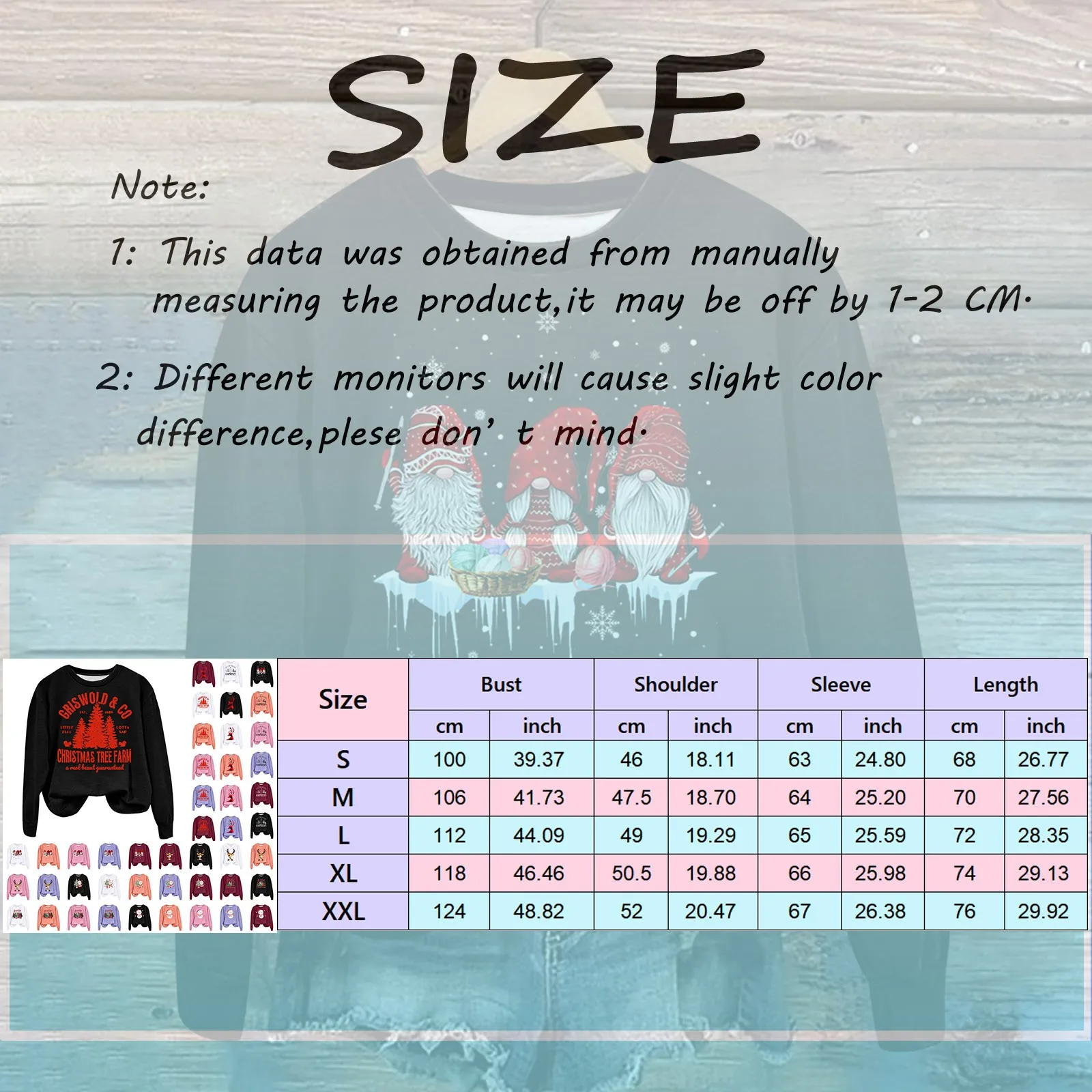 2024 Autumn Pullover Tops Christmas Snowflake Letter Print Gnome Graphic Casual Women\'s Clothes Long Sleece Crewnecek Sweatshirt