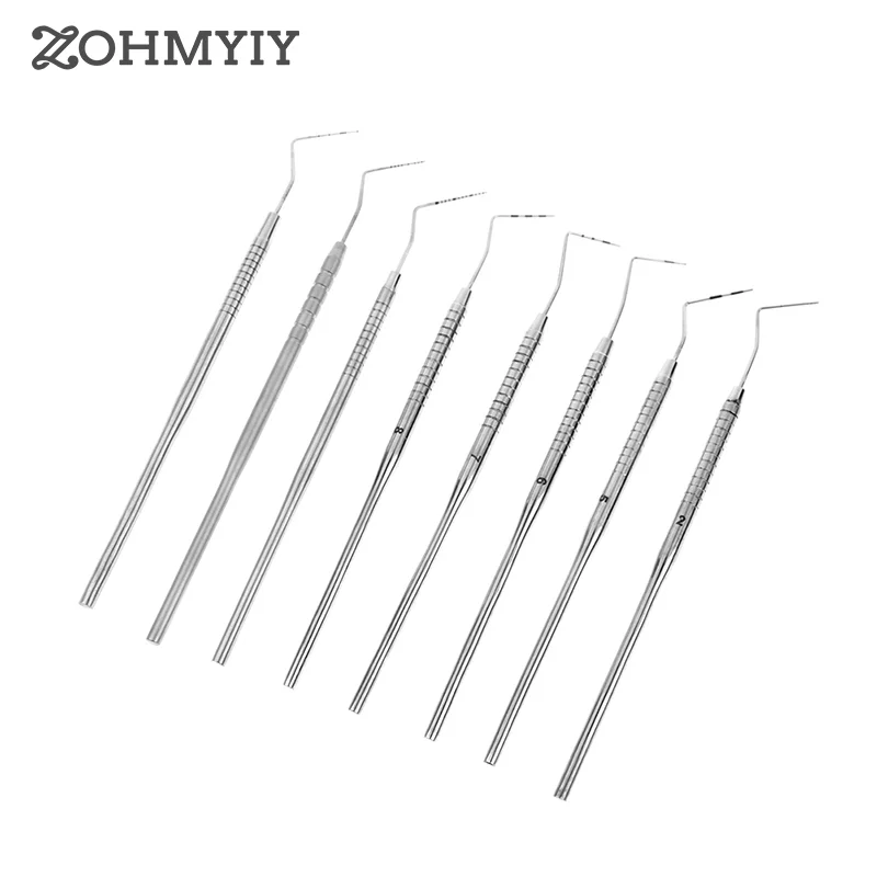 

Стоматологический зонд, стоматологический Градуированный периодонтальный Зонд из нержавеющей стали 304, стоматологический инструмент, зонд эндододонтического оборудования, 1 шт.