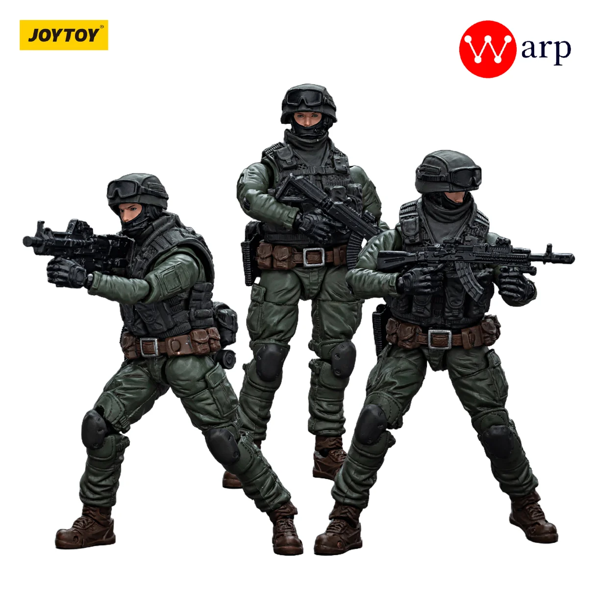 

[In-Stock] JOYTOY Action Figure 1/18 Russian CCO Special Forces Gunner Demolition Expert Sniper Anime Model Toy Collection