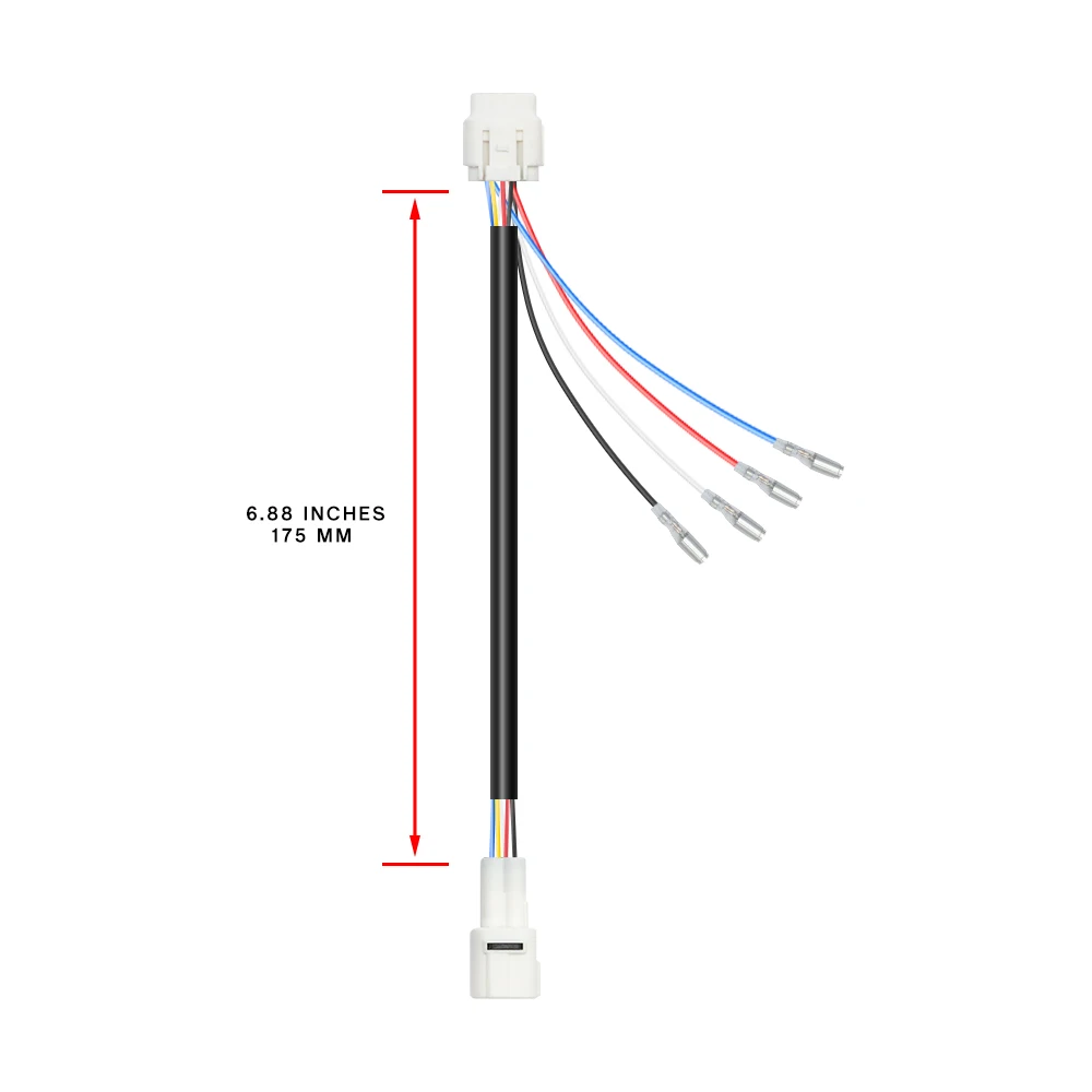 Voor Subaru Wrx Vb 2022 + Plug-N-Play F1 Stijl 4th Rem/Fog/Backup Licht conversie Retrofit Verbinding Kabelboom