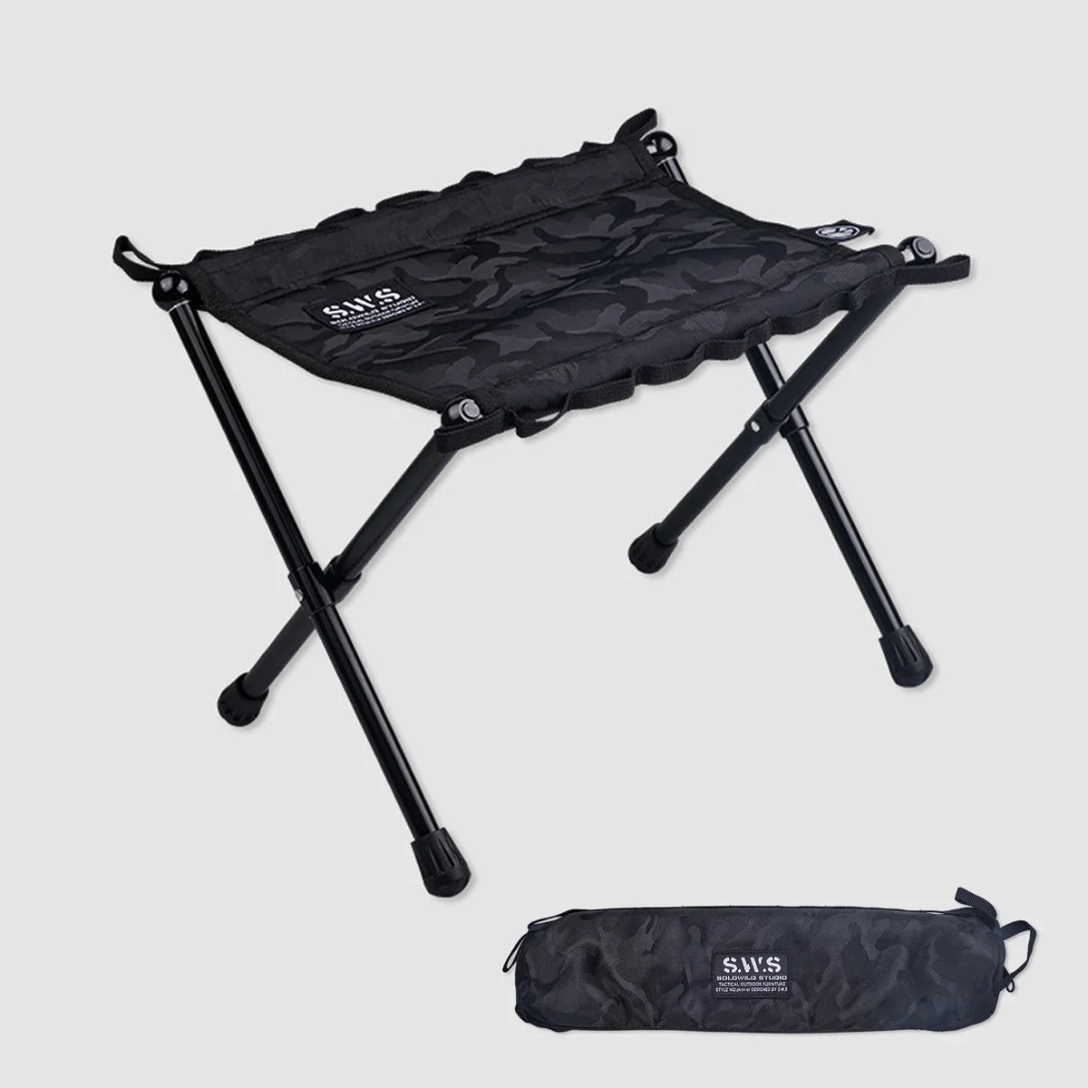 

Outdoor Mini Folding Chair: Portable Aluminium Alloy Design for Camping, Picnics, Hiking, Travel & Fishing