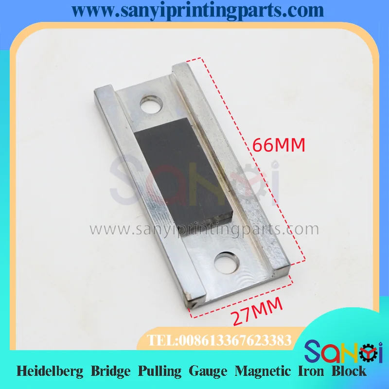 1-peca-heidelberg-sm102-ponte-puxando-medidor-bloco-de-ferro-magnetico-para-pecas-de-maquina-de-impressao
