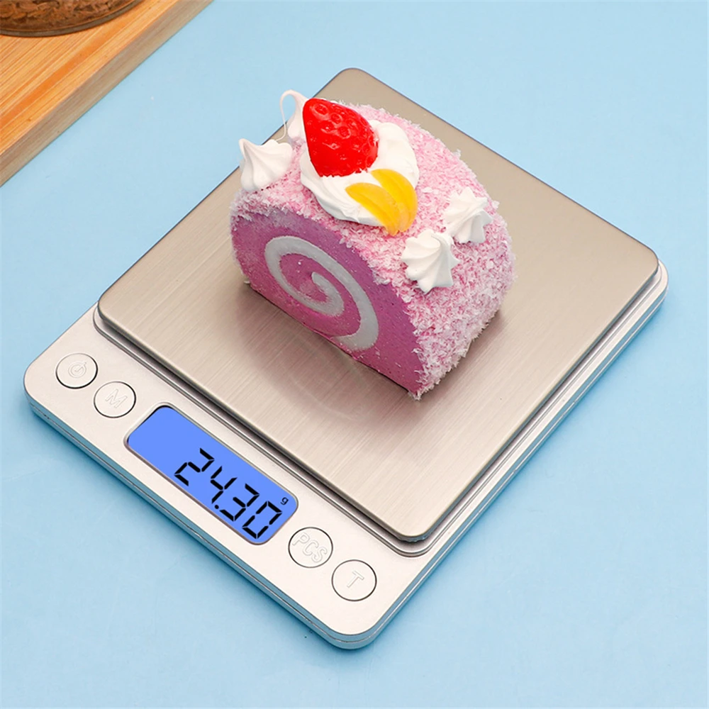 Pocket Digital Scale 3KG/0.1g Electronic Scale Portable Mini Kitchen Food Scale for Baking Cooking Precision Weighing Balance