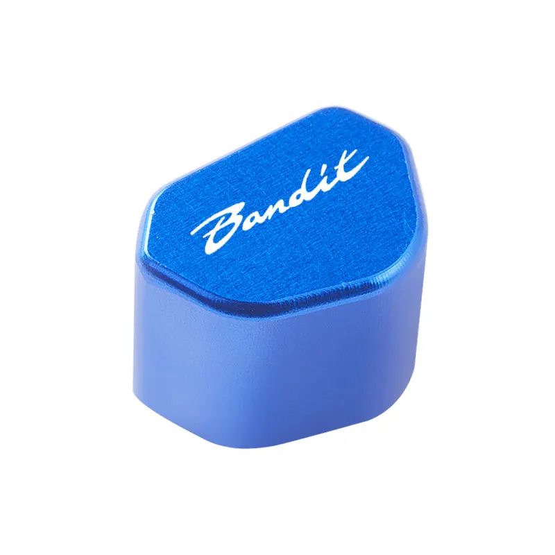 Para SUZUKI Bandit 400 600 650 1200 1250 1250S 1050XT motocicleta CNC interruptor botón interruptor de señal de giro tapa de llave