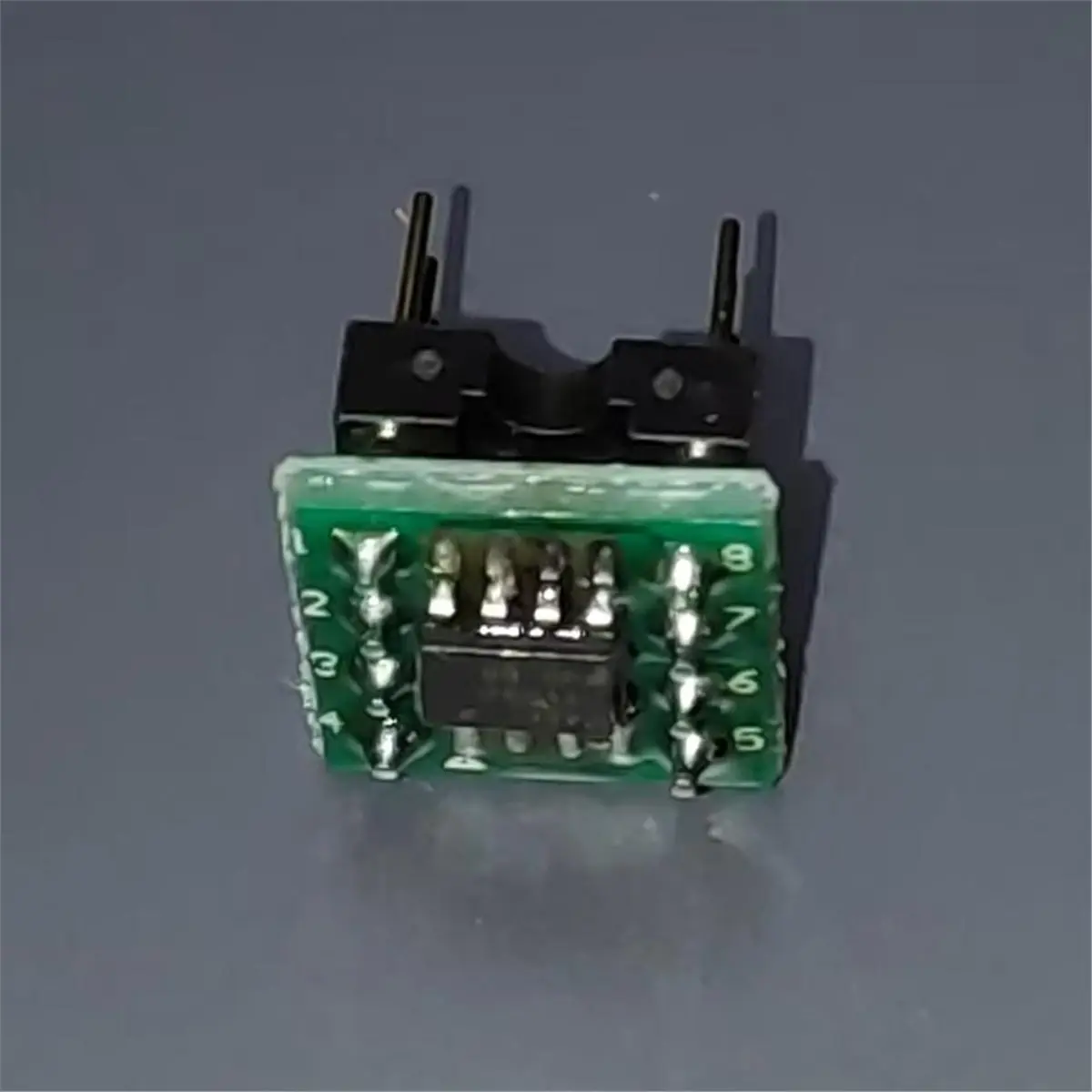 Digital Essentials 1PCS OPA2604 OPA2604AU Paster to Direct Insertion ,SOIC-8 to PDIP-8, Weld the Finished Product Well