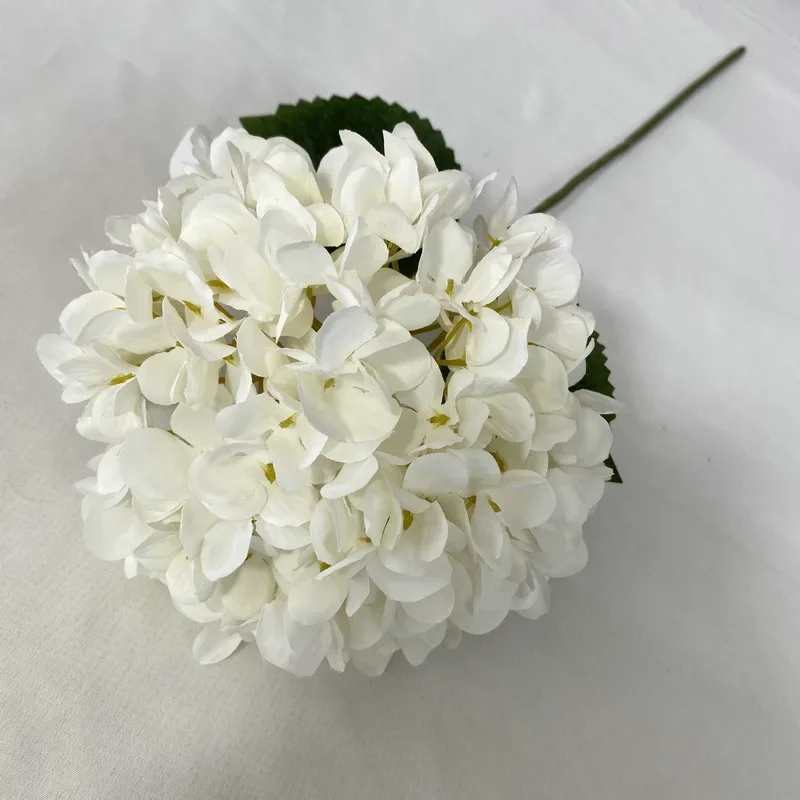 58cm Artificial Flowers Silk Hydrangea Bouque for Wedding Home Party Living Room Table Decoration Accessories