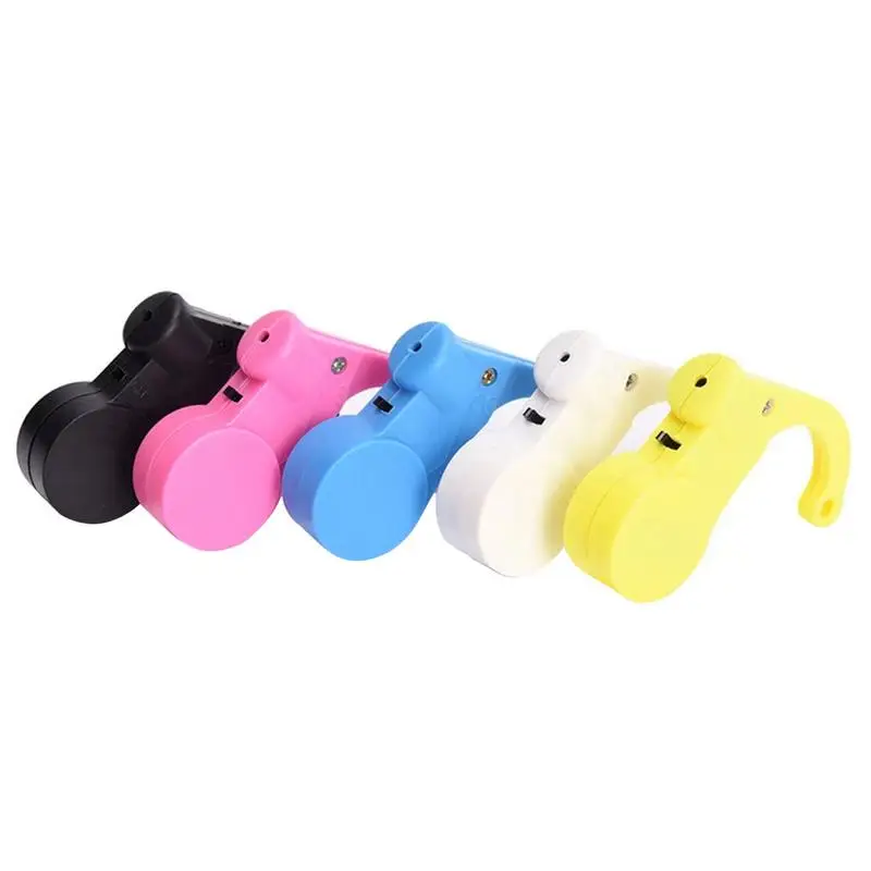 Drive Alert Anti-Sleep Alarm Easy Keychain Carry Wakefulness Assurance Device For Drivers Sleep Warning Device Random Color