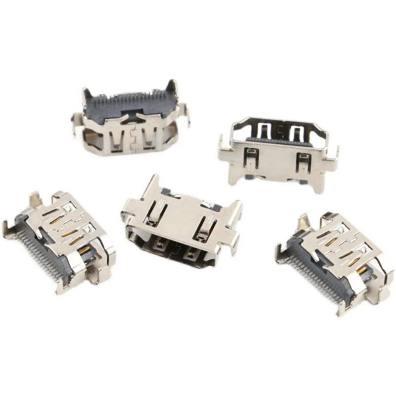 

Интерфейс HDMI Плата прямого тонущего HDMI Cl-0,8 мм Женское сиденье 19pUSB Разъем Разъем высокого разрешения