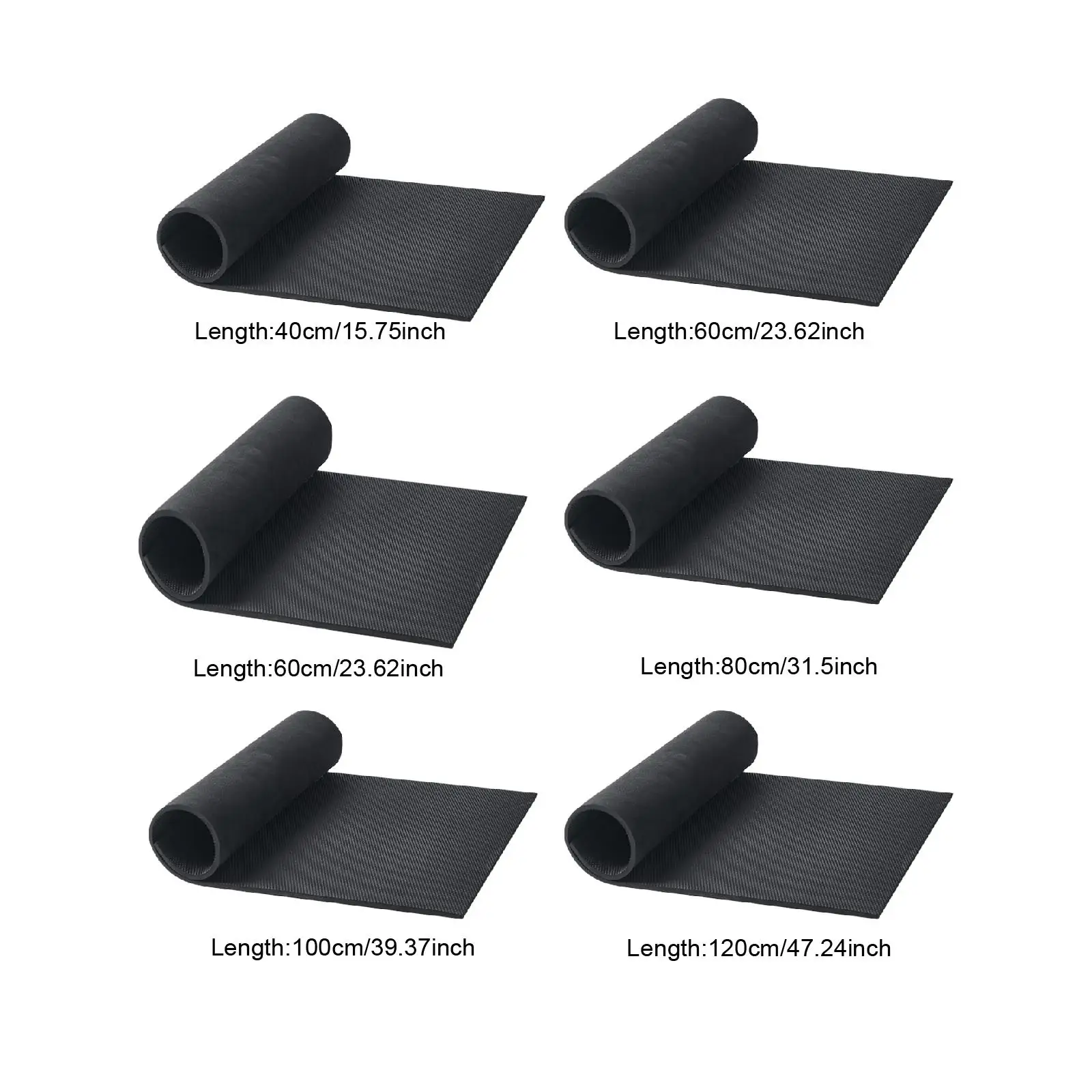EVA Fish Tank Leveling Mat Anti Vibration Non Slip Aquarium Base Pad Protector for Floor Protection and Desktop Tanks