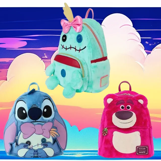 

Lilo & Stitch Scrump Plush Cosplay Mini Backpack