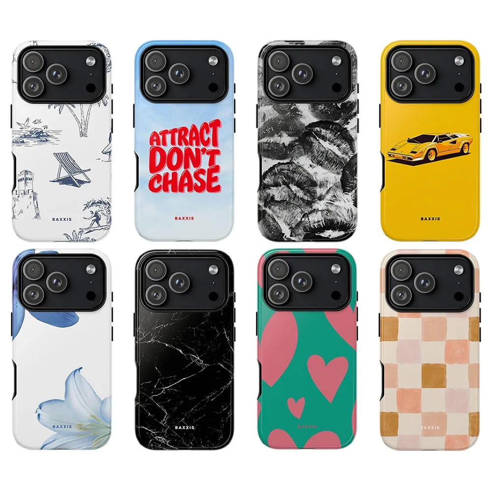 Ink Texture Clmj Phone Case for Samsung Galaxy S20 S22 S23 S24 S25 S26 FE Plus Ultra Edge 4G 5G Double-layer Back Cover