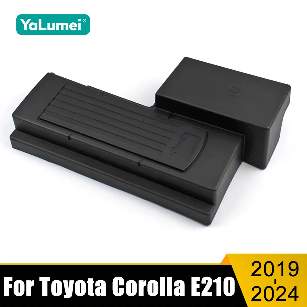 

For Toyota Corolla E210 2019-2021 2022 2023 2024 Hybrid Engine Battery Dustproof Negative Electrode Waterproof Protective Cover