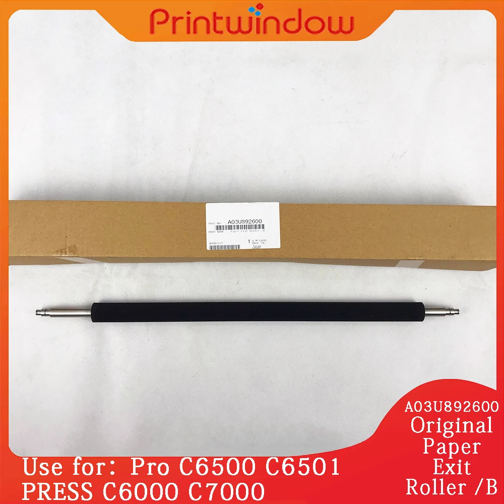 A03U892600 Original New Paper Exit Roller /B for Konica Minolta Bizhub Press C6000 C7000 C6501 C6500 C5501 C5500 Sponge Roller