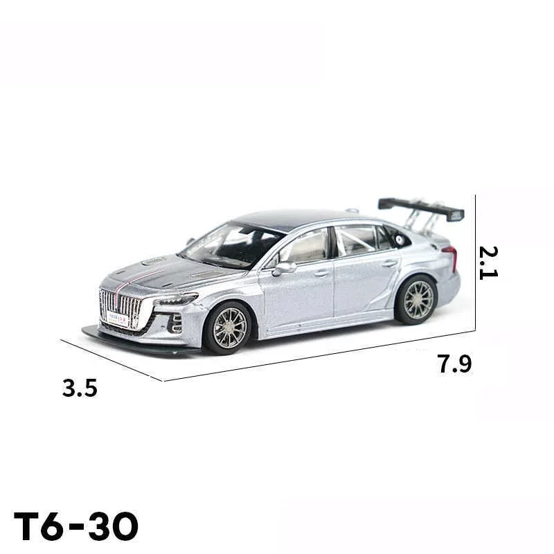 Xcartoys 1:64 Hong-qi H5 CE-C Gr.2000T T6-30 Alloy Simulation Model Car