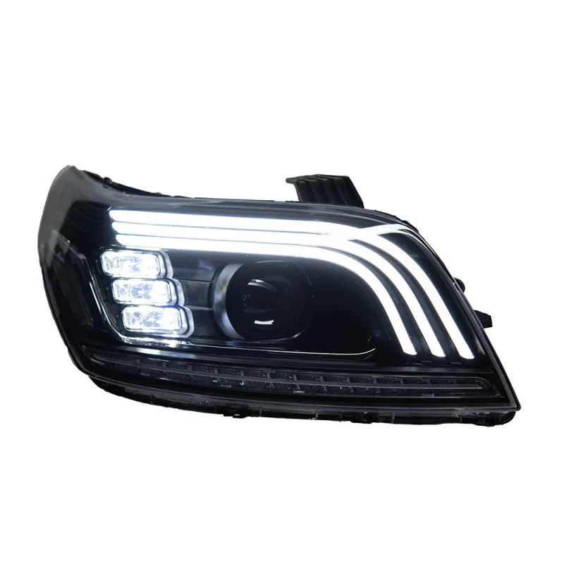

Suitable for Special 06-10 Chevrolet LeFeng LED Headlight Assembly Upgrade Three-Eyed Car Design Signal Light Acce
