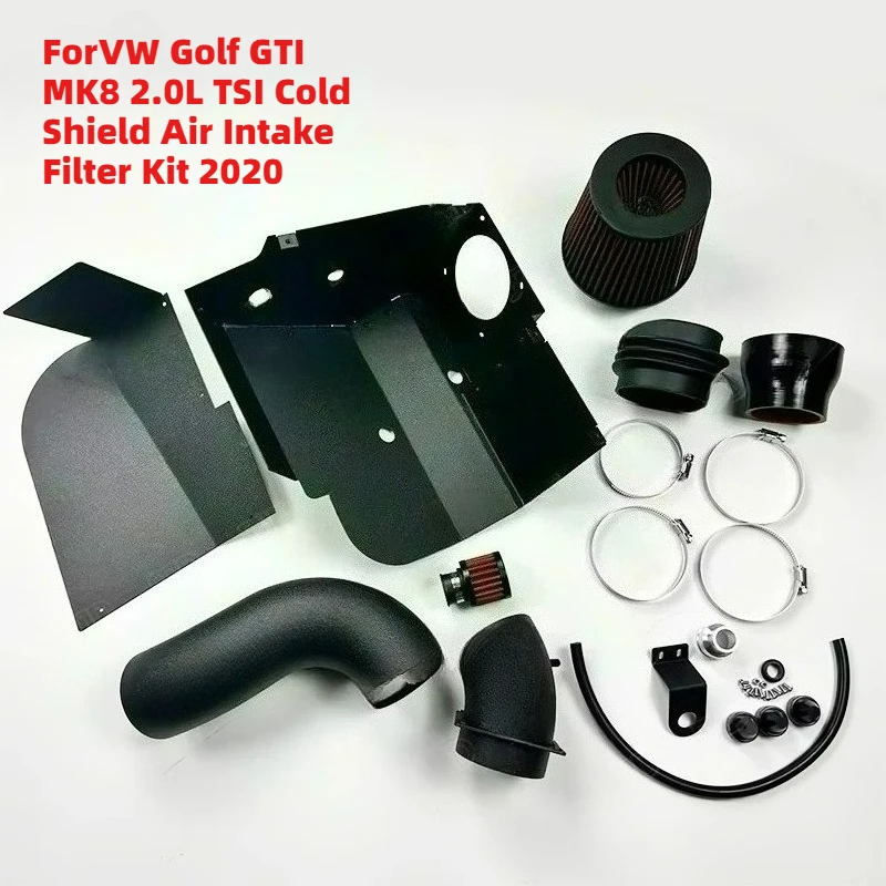 

Tailor-Made ForVW Golf GTI MK8 2.0L TSI Cold Shield Air Intake Filter Kit 2020