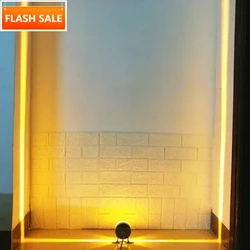 UDDALight 10W LED Window Sill Light, Aluminum Waterproof 360° Adjustable Narrow Beam Wall Lamp for Indoor Outdoor Garden