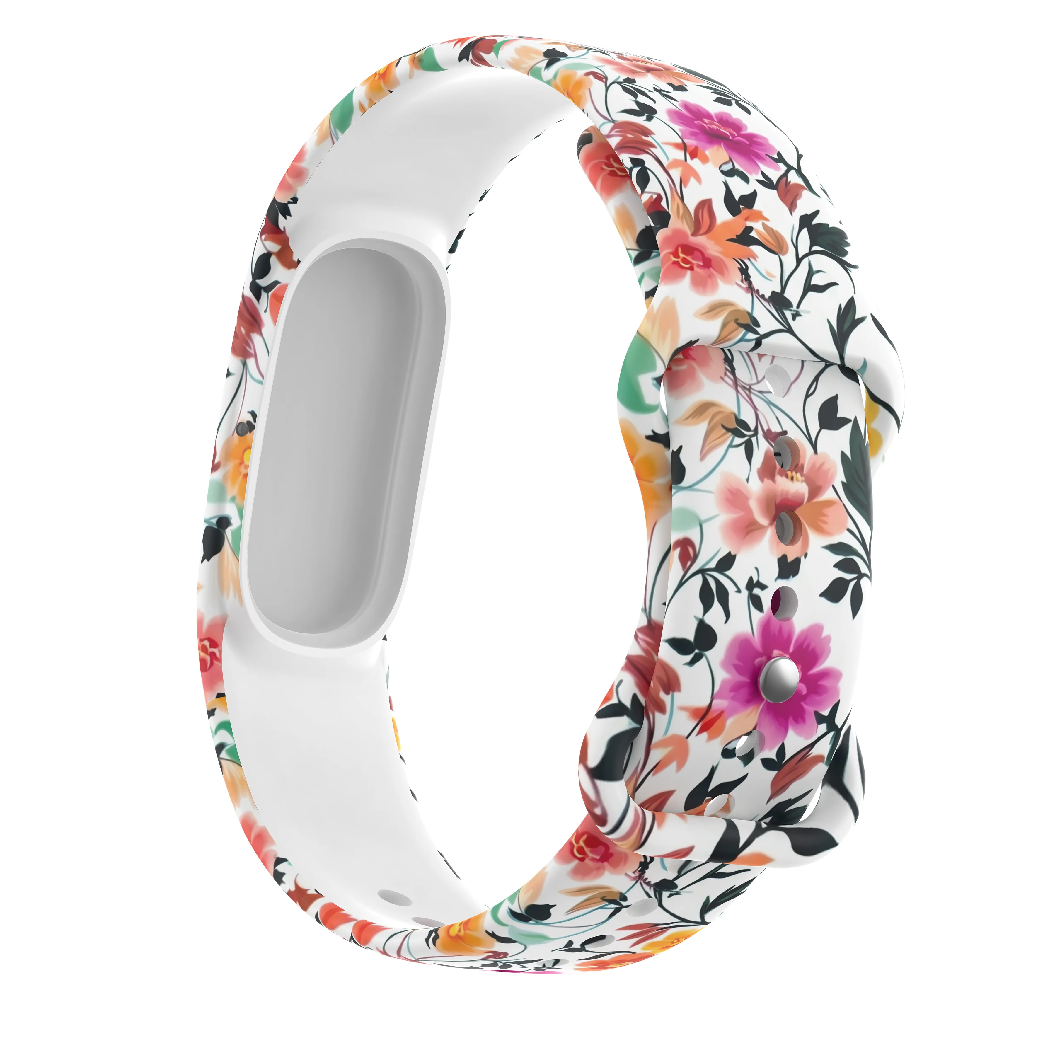 Silicone colored printing Strap For Google Fitbit Air Sports Bracelet Wristband For Google Fitbit Air Belt Accessories Wristband