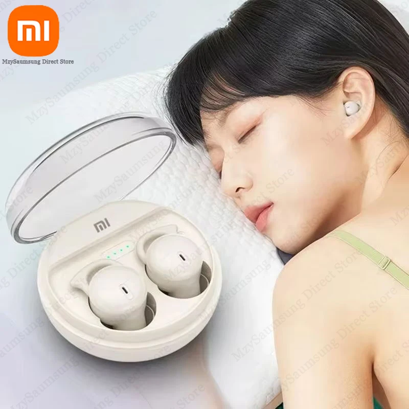 Xiaomi Q26 Wireless Sleepbuds Bluetooth Earphones Sleeping Earbuds Invisiable Comfortable Noise Reduction Headphones TWS Headset