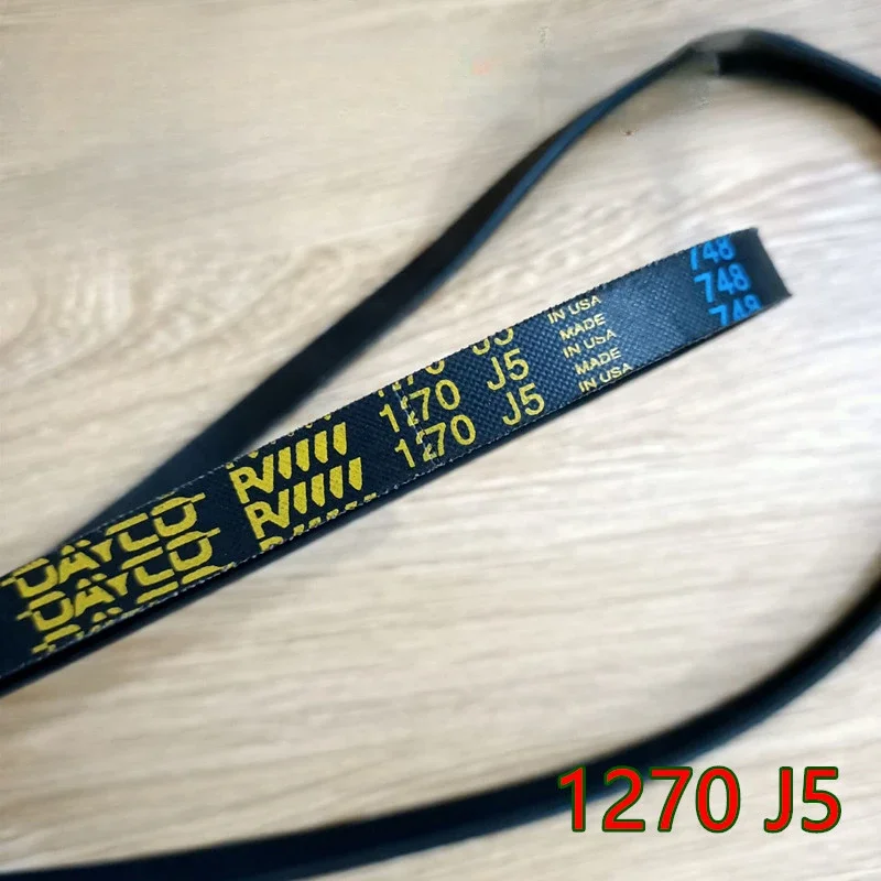 1 шт. 1270J5 для автоматической стиральной машины барабанного типа Samsung, детали ремня 1270J5