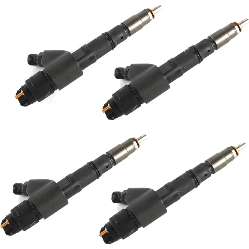 

0445120067 0986435549 Fuel Injector Compatible with VOLVO EC200B EC210B EC220D EC235C L70F VOE20798683(Pack of 4)