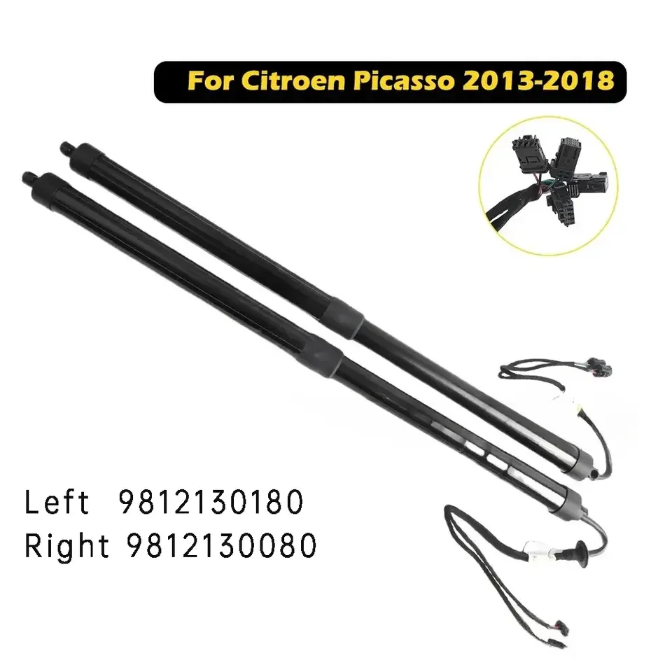 Universele Elektrische Veerpoot voor Citroen Grand C4 Picasso 2013 2014 2015 2016 2017 2018 Elektrische Achterklep Veerpoot 9812130080 9812130180
