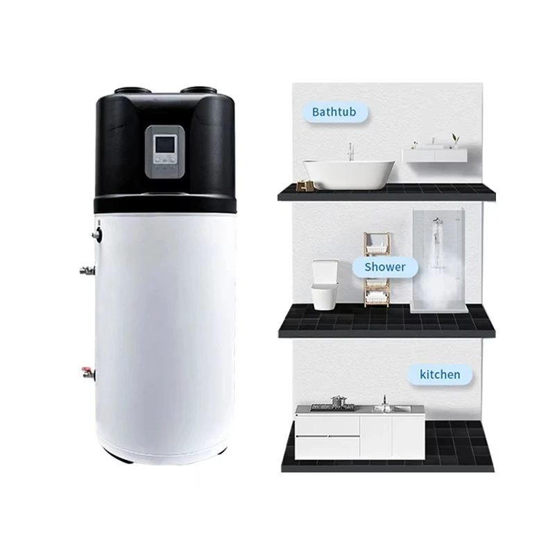 

IMPOSOL Energy Saving All in One Heat Pump Air Source Water Heater for Domestic Commercial Hot Water
