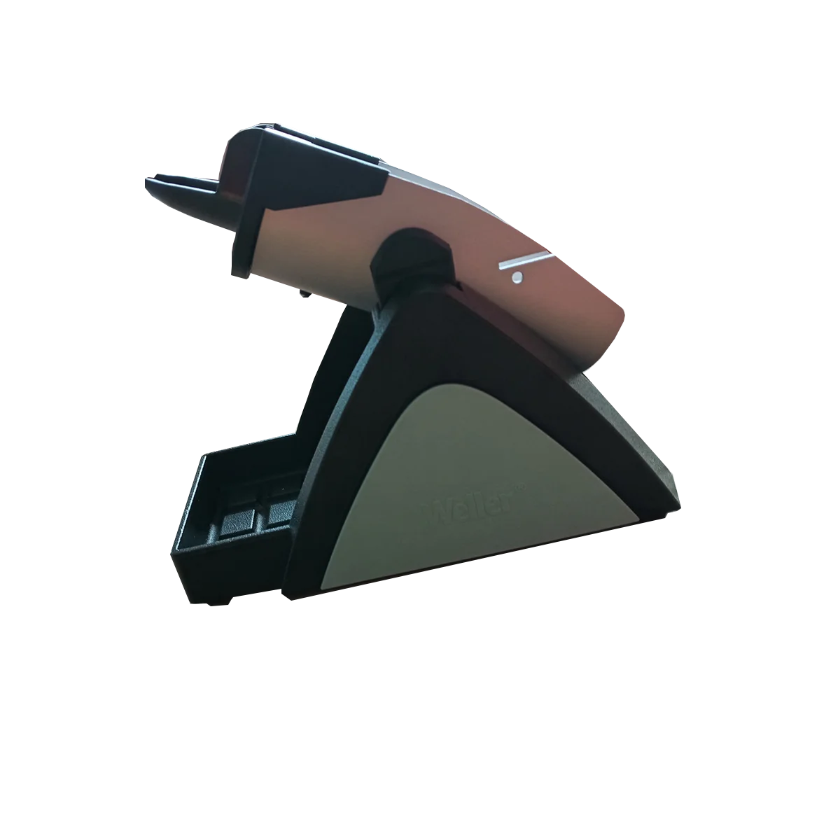 

original weller WSR201 safety rest with metal wool brass and sponge WSR 201 soldering handle WP65, WP80, WSP80
