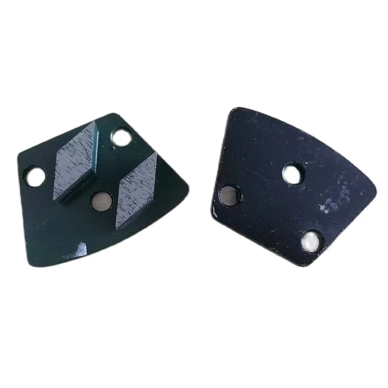 

Abrasive Trapezoid Metal Pads Grinding Blade Hard Concrete Stone Diamond Grinding Block For Polishing Concrete Terrazzo Floor