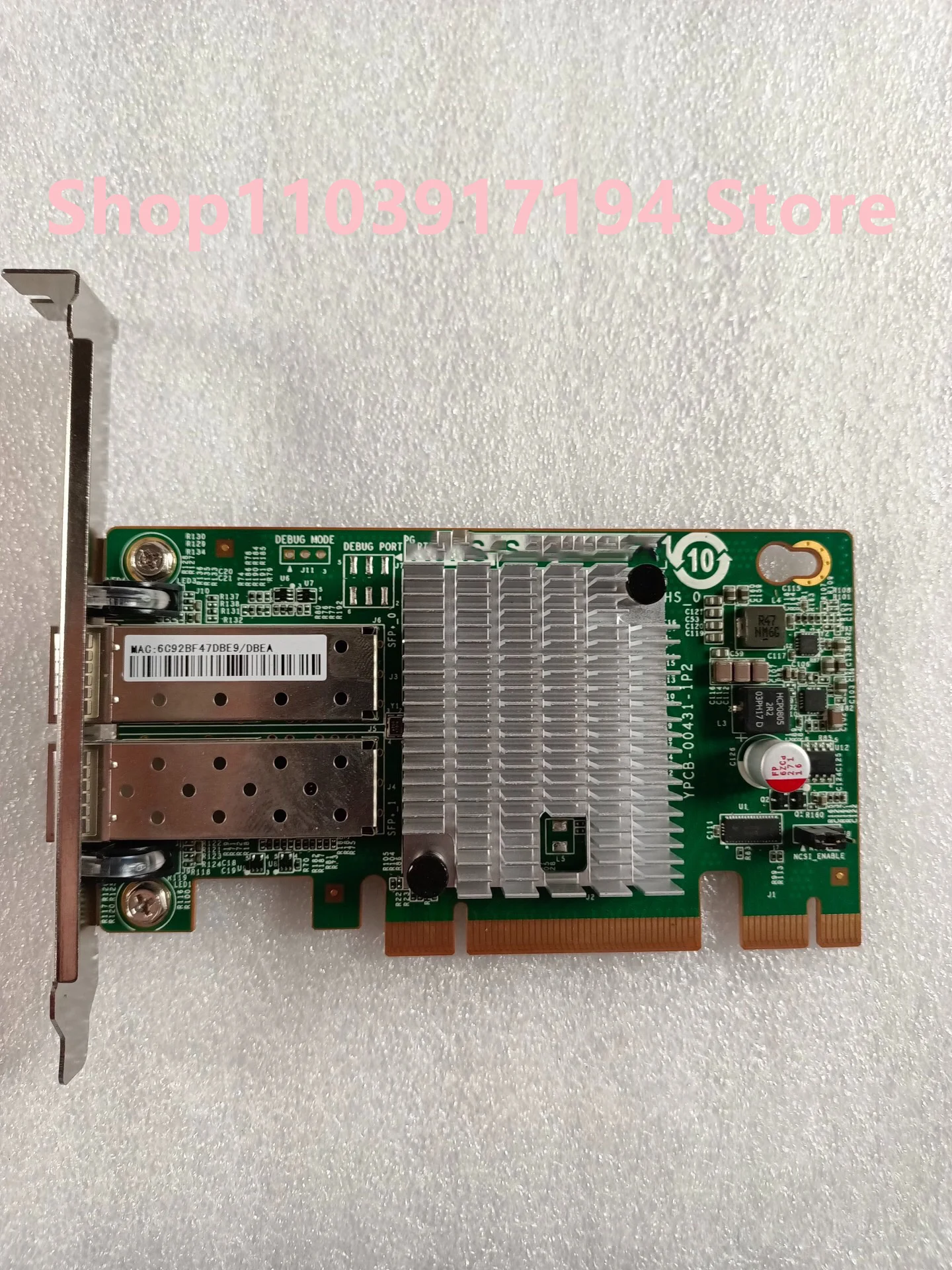 FOR Inspur YZCA-00431-102 YZCA-00431-101 Two-port 10 Gigabit optical fiber Network card